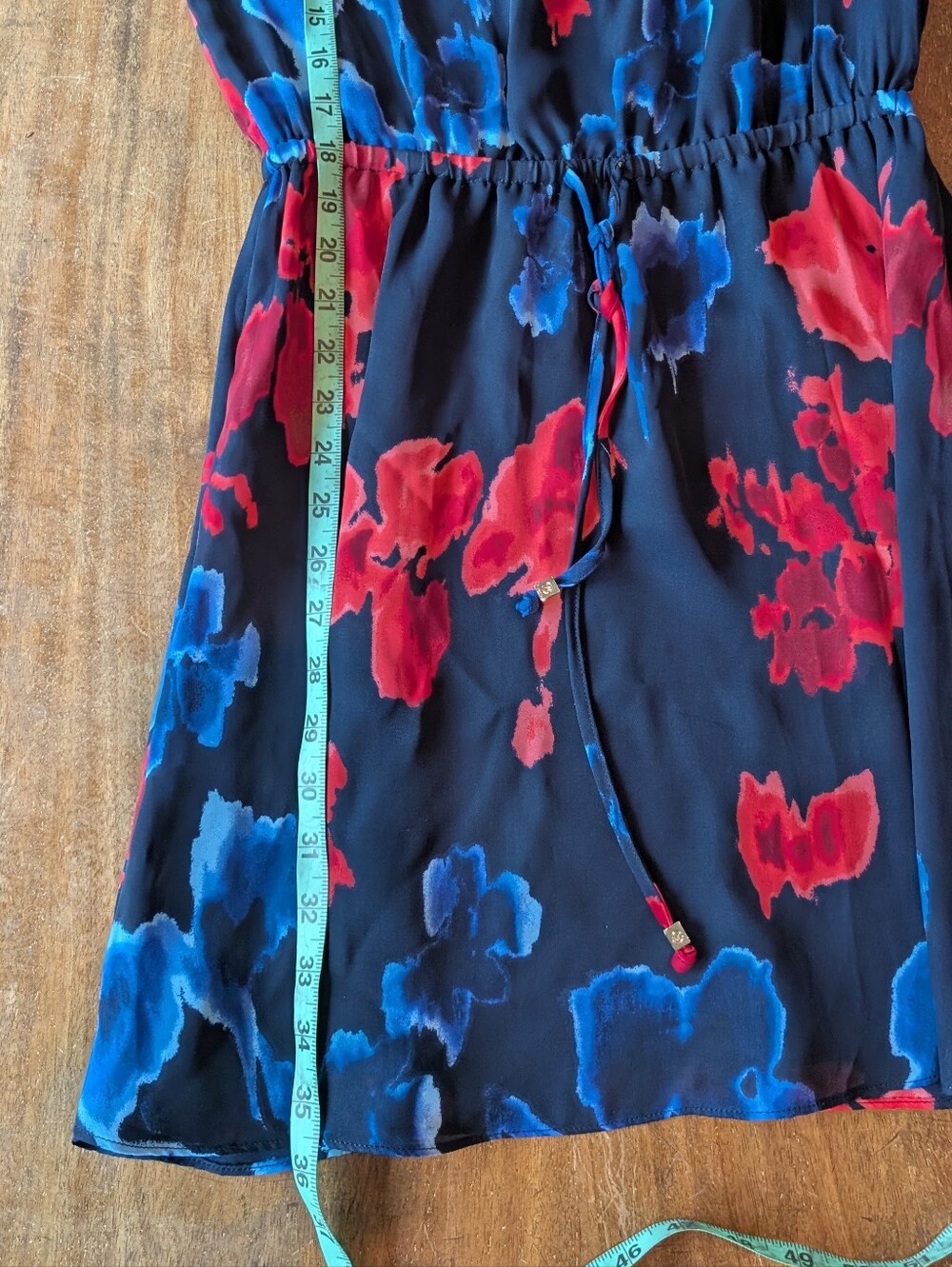 Michael Michael Kors Floral Long Sleeve Dress – Size 4 - Picture 7 of 7